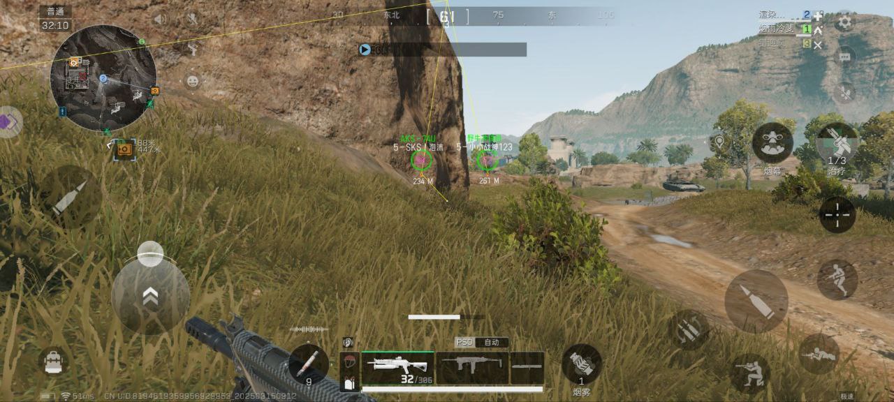 三角洲行动赤焰虎上分攻略：全面战场占点博弈，越野车转移配合队友钢枪