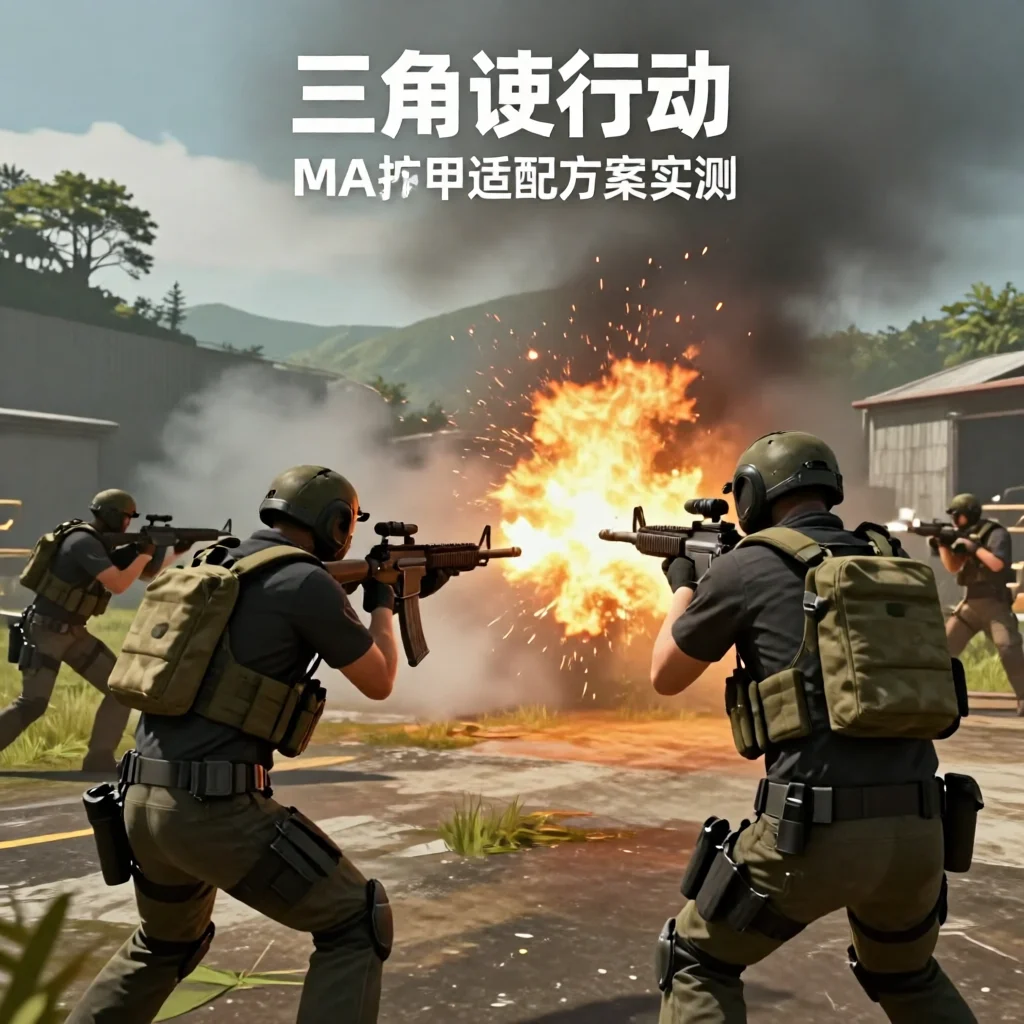 三角洲行动M4A1护甲适配方案实测 不同射距下重甲