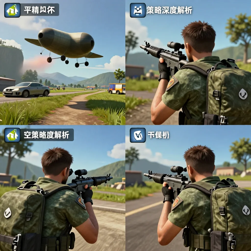 和平精英空投装备优先级实测数据对比图